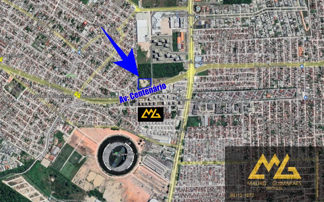 Lote/Terreno para venda com 10000 metros quadrados em Mangueirão - Belém - PA