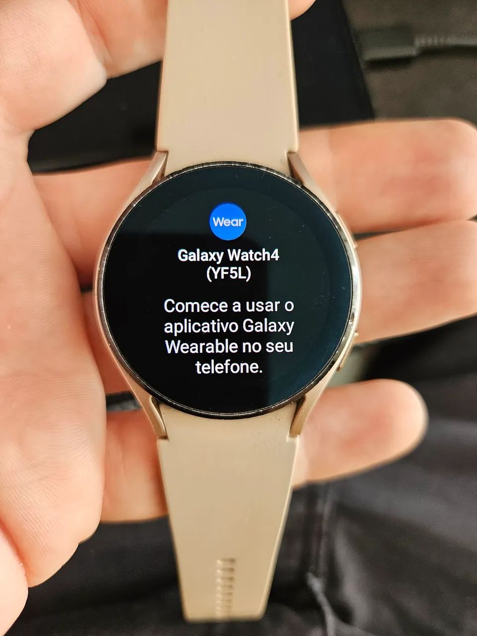 BARBADA! Smartwatch Galaxy Watch 4 40mm em bom estado - Foto 2