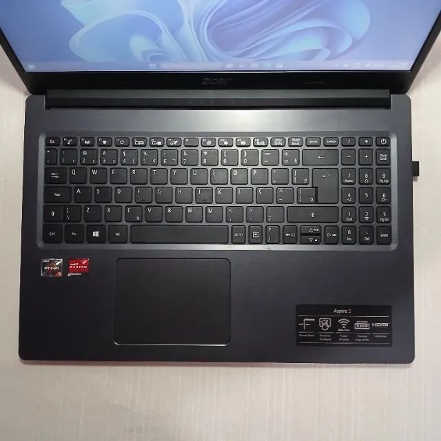 Acer Aspire # Ryzen 3 # 12GB Ram # 01TB Armaz # Muito novo