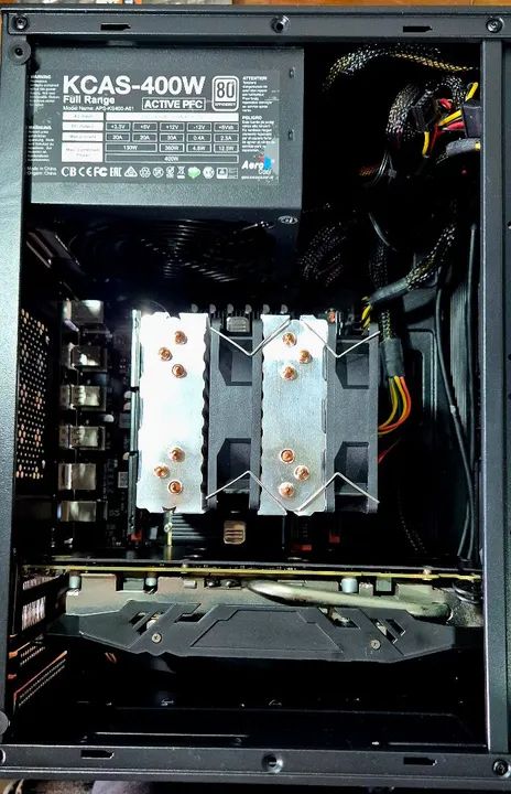 Pc Gamer Xeon Rx 580 8gb (leia a descrição) - Foto 3