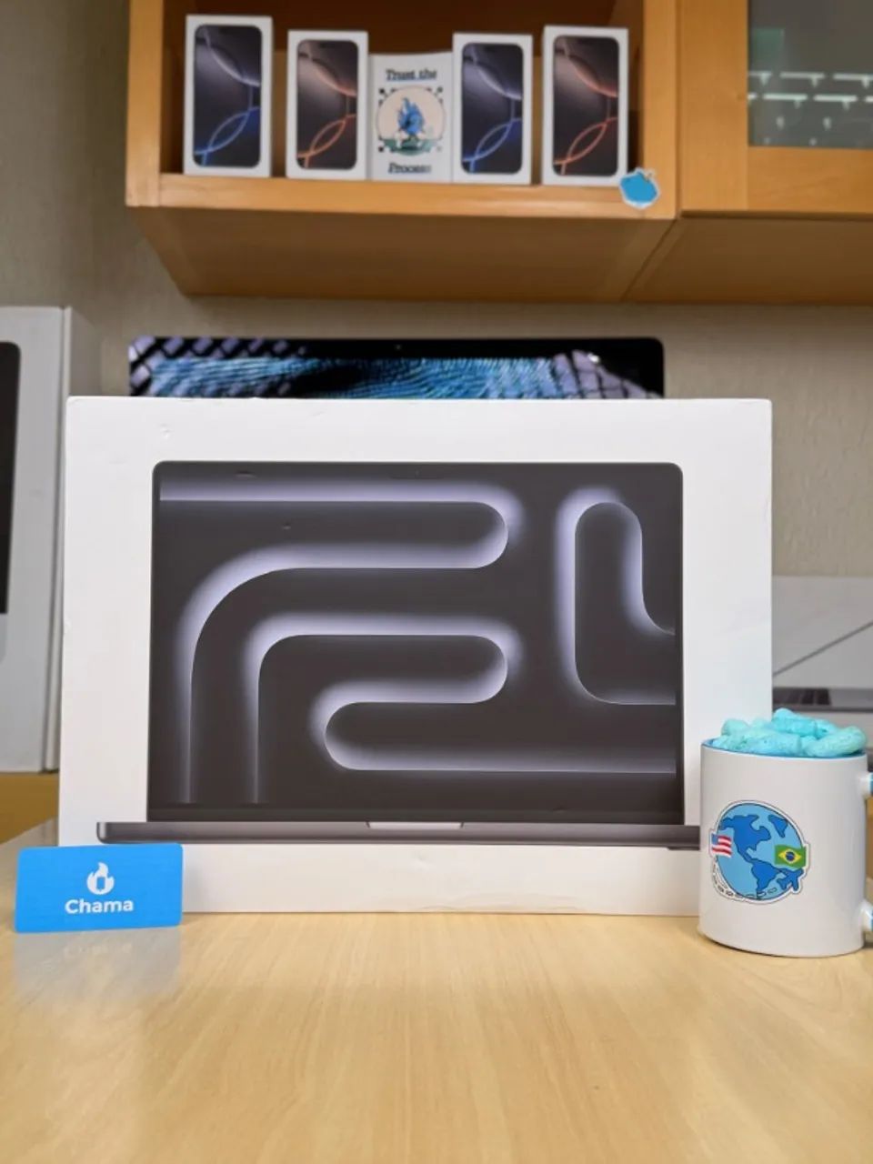 MacBook Pro | Chip M4 Pro | 24/512GB | 16 polegadas | Space Black | Lacrado - Loja Física