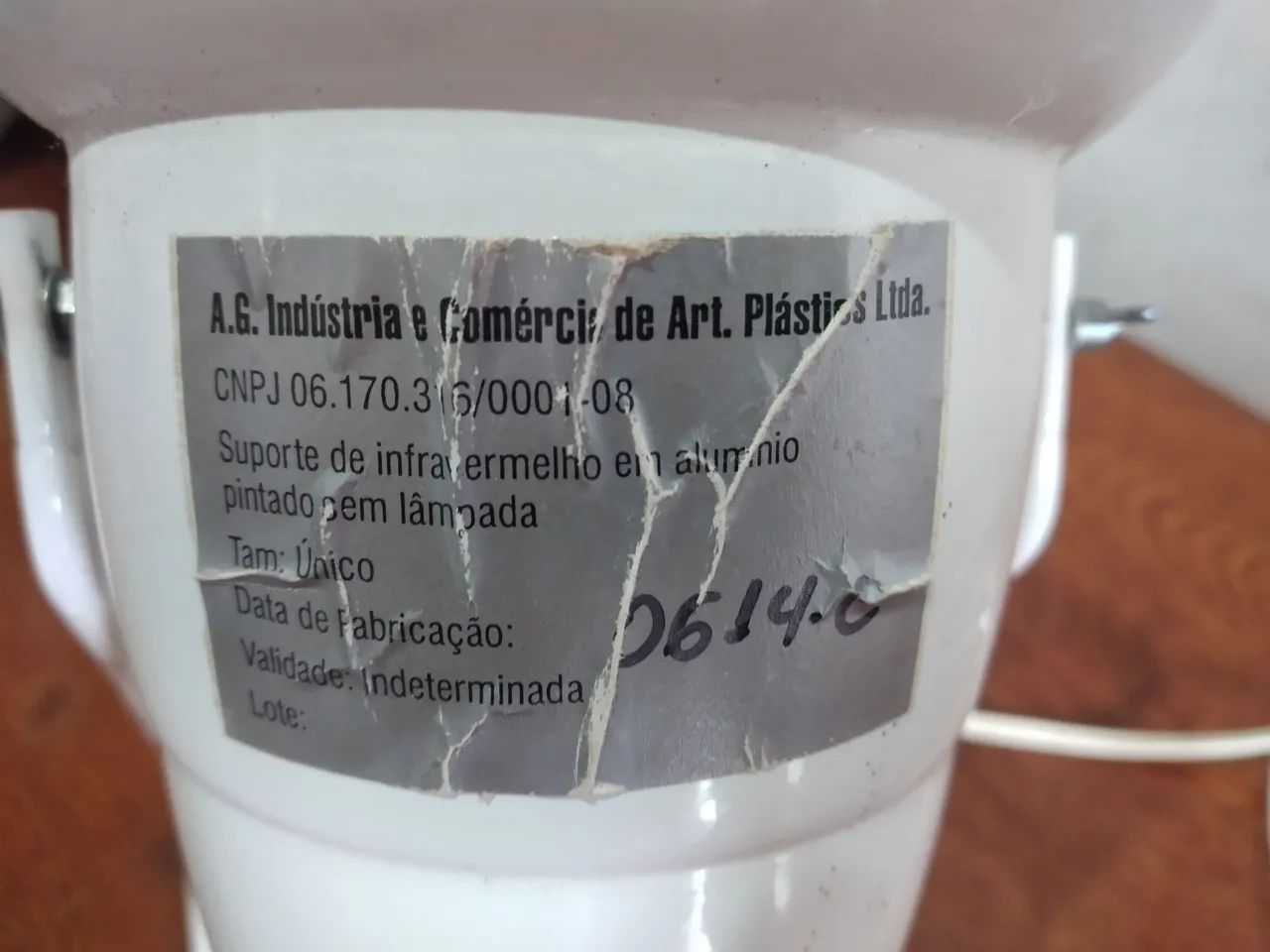 Aparelho e Lâmpada de Infravermelho para Terapia - Foto 6