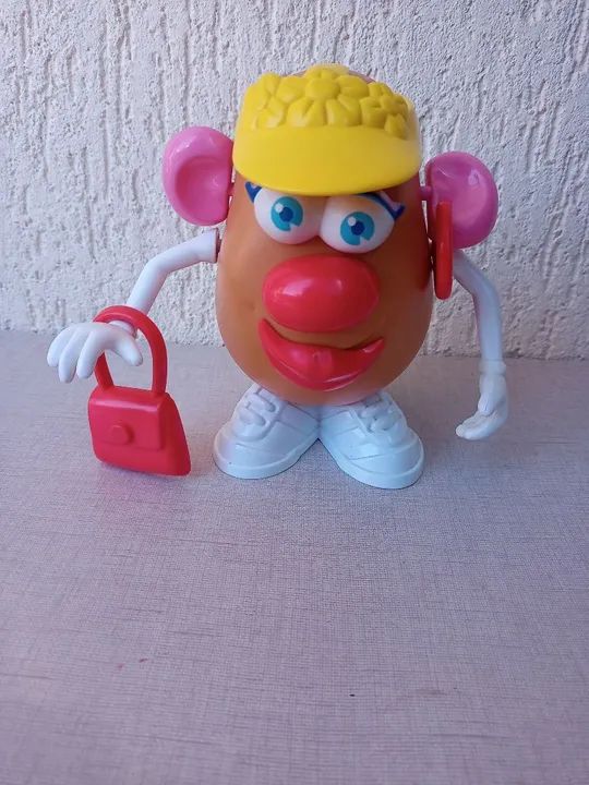 Boneco de batata feminina