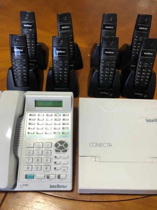 Central telefônica completa 