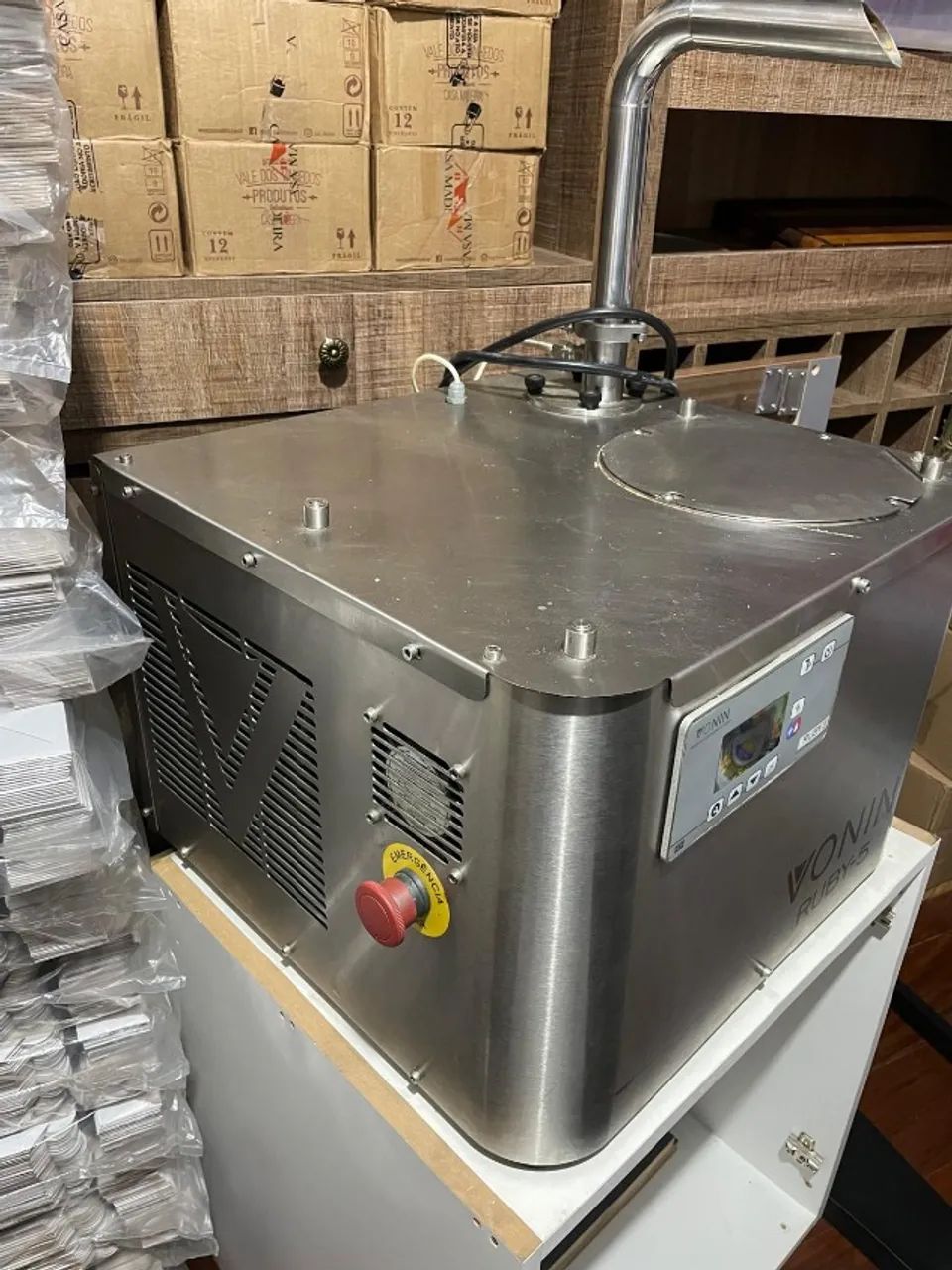 TEMPERADEIRA DE CHOCOLATE VONIN RUBY 5 - Foto 2