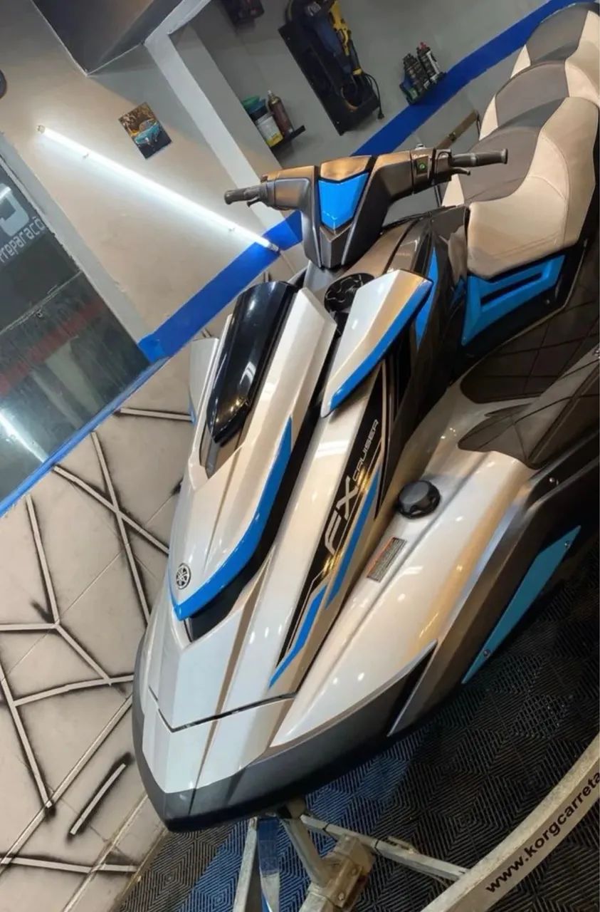Jet ski Yamaha FX HO 2020 - Foto 7