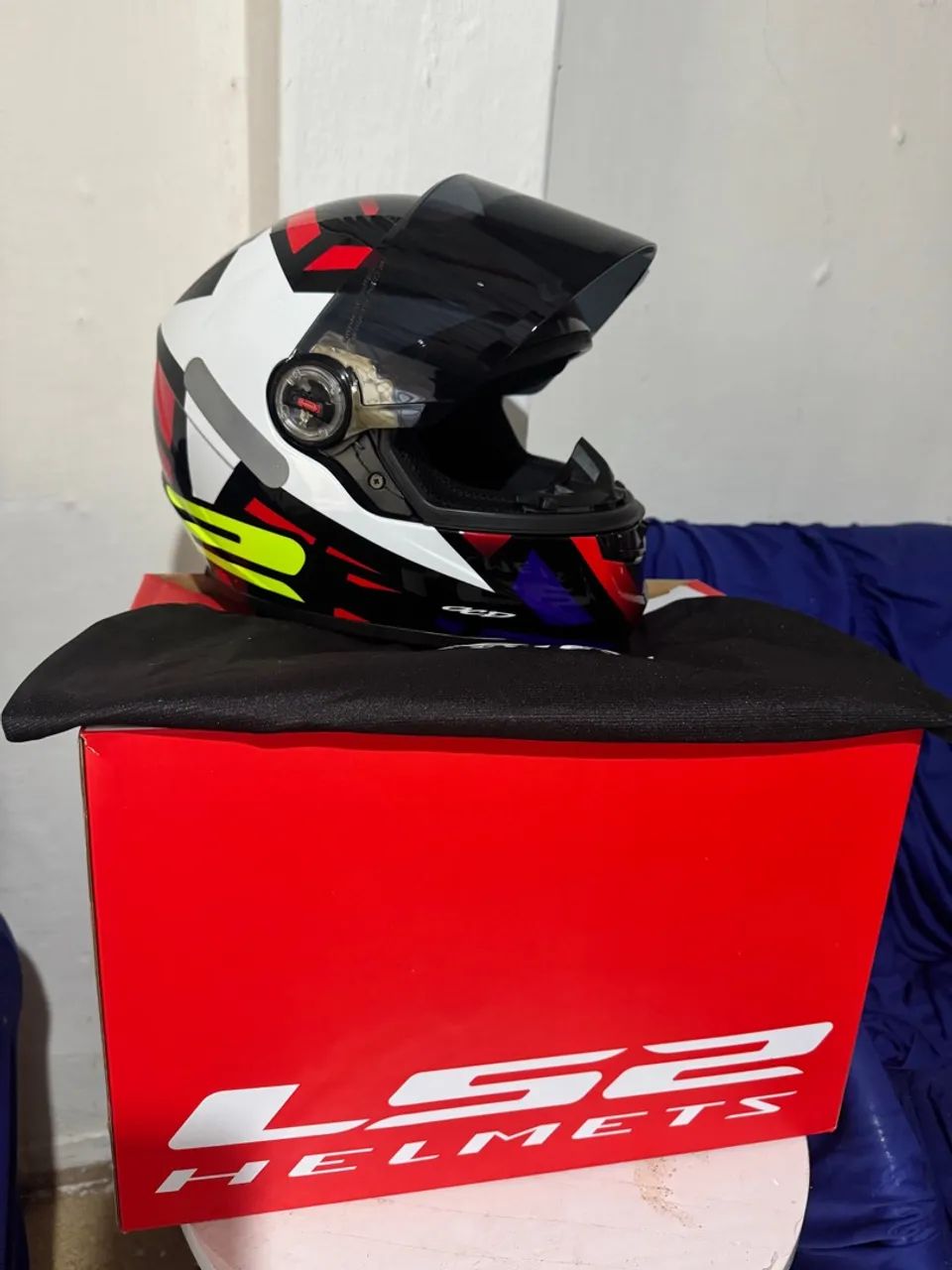 Capacete ls2 TAM 59  - Foto 2