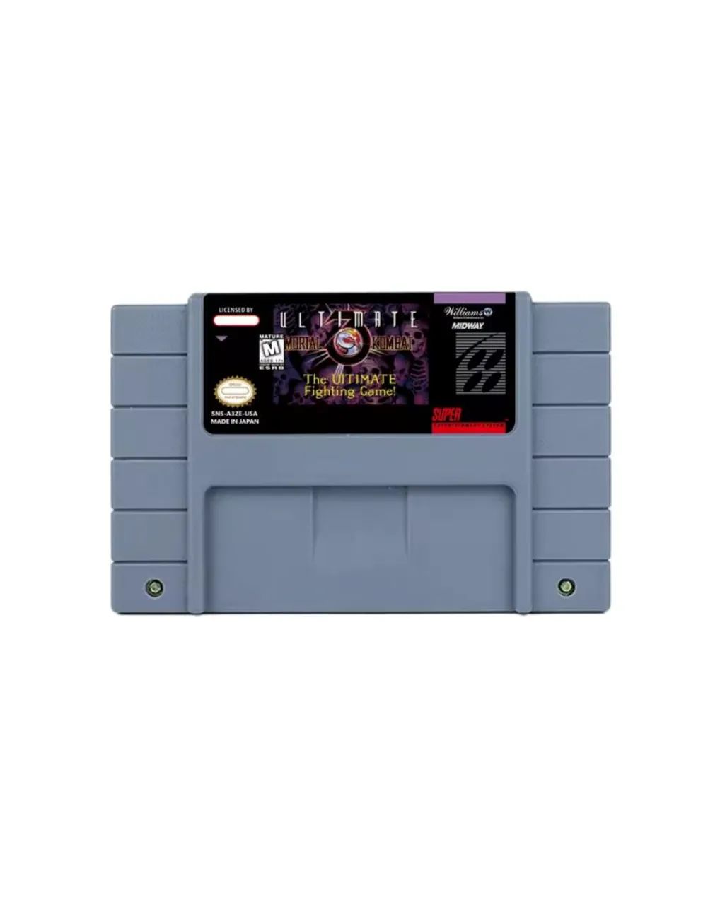 Ultimate Mortal Kombat - Super Nintendo
