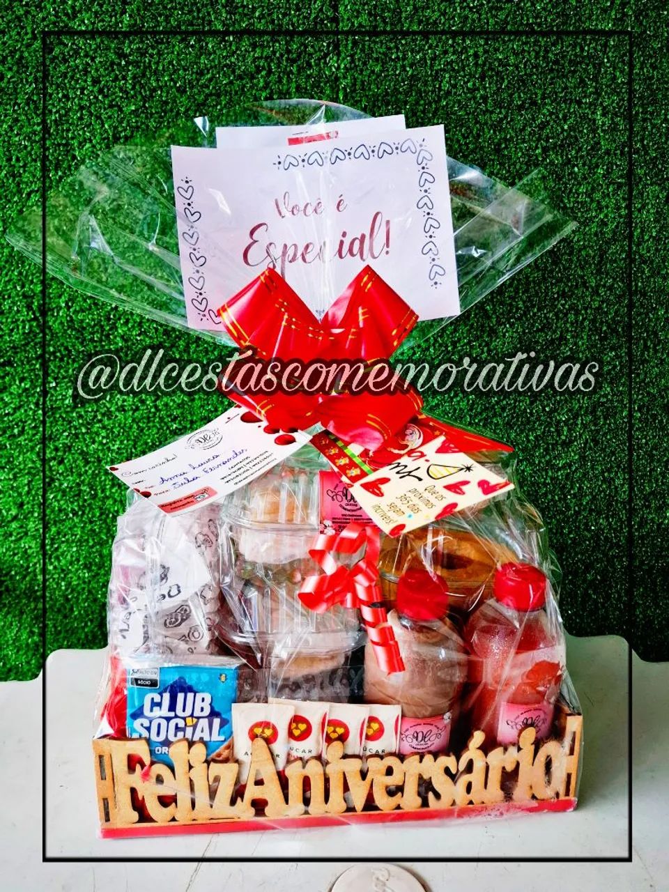 cestas de café da manhã - aniversário e presente - Foto 3