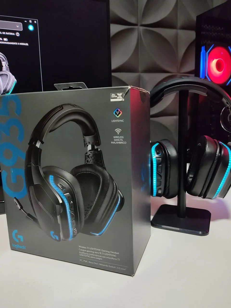 Headset Logitech g935 Wireless