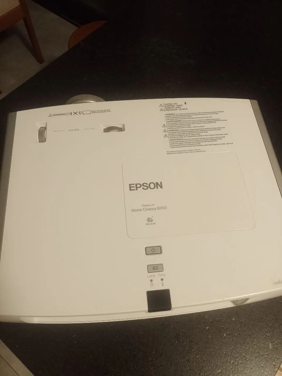 Projetor Epson 8350 Home Cinema - Foto 4