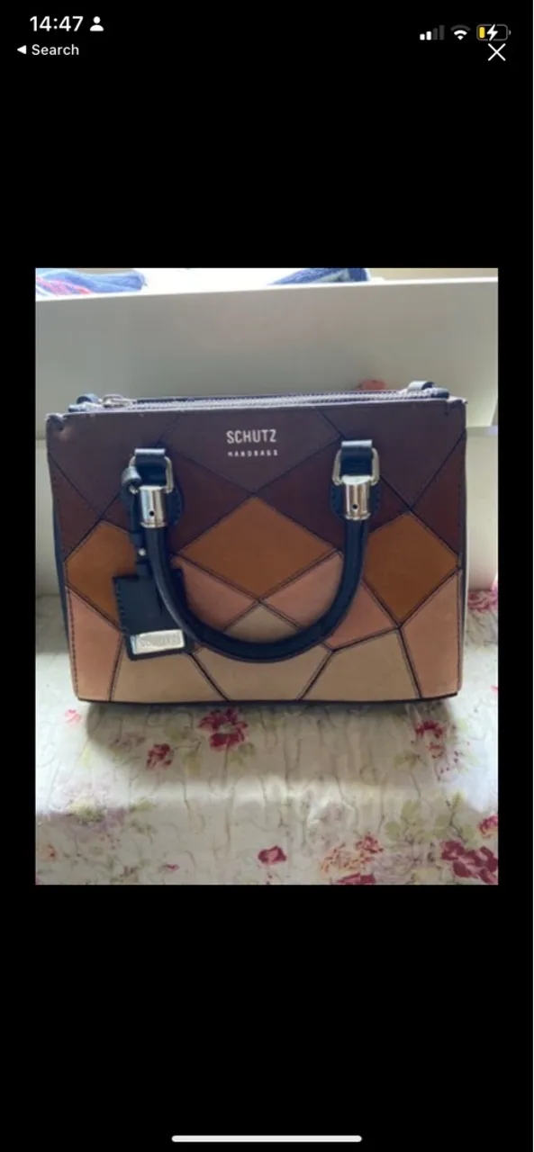 Bolsa Schutz Handbag edição limitada