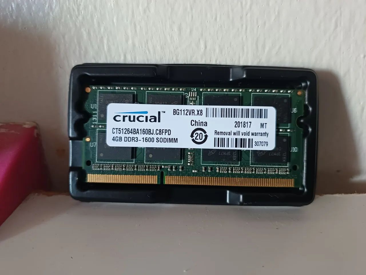 Memória RAM 4G DDR3
