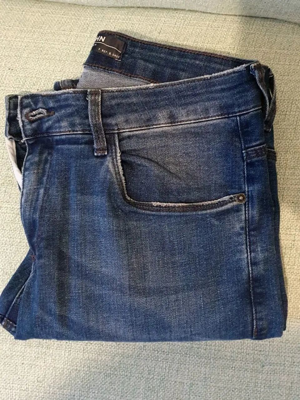 Calça Jeans  Slim John John Masculina - Original - Foto 4