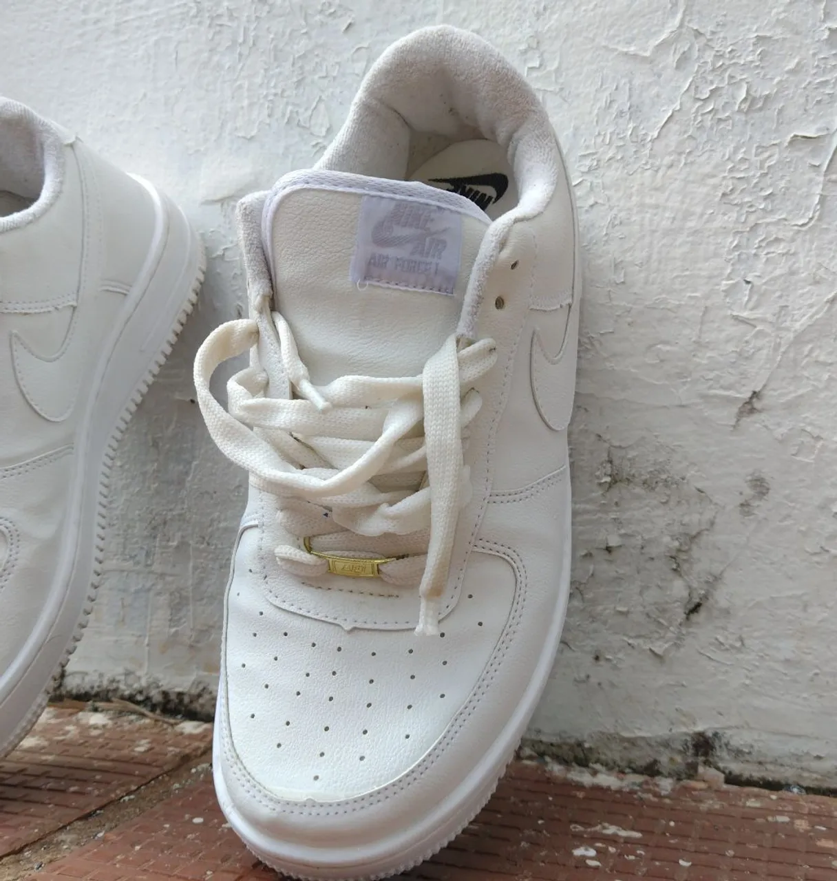 Tênis Nike Air Force 1 Branco - Original