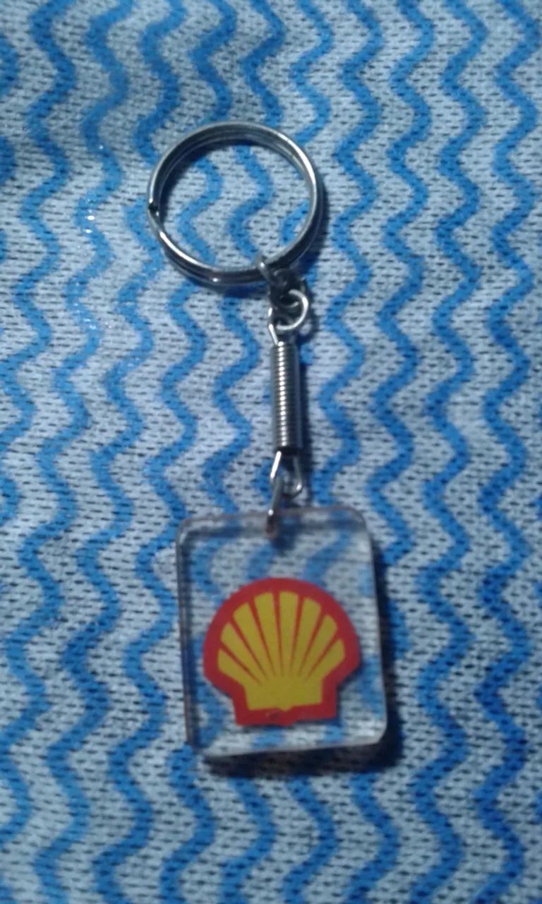 chaveiro shell anos 80 - Foto 4