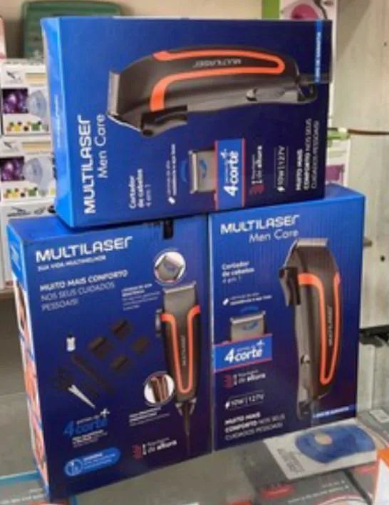 Máquinas Para Cortar Cabelo Multilaser / Ideal Para Uso Doméstico  - Foto 2