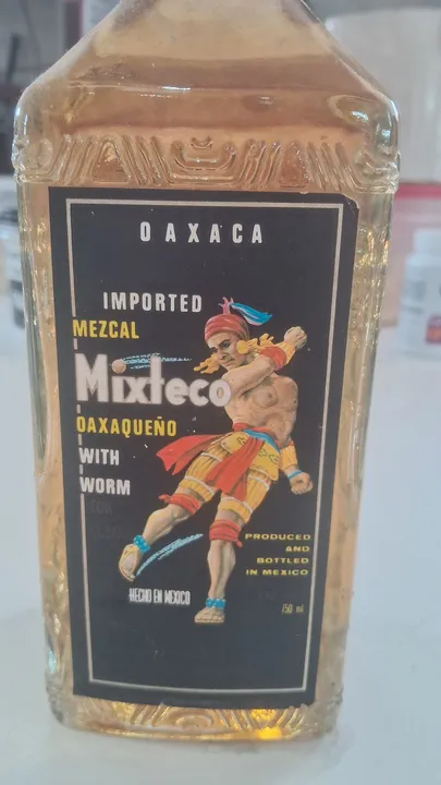Mixteco Oaxaqueño com Verme - 750 ml
