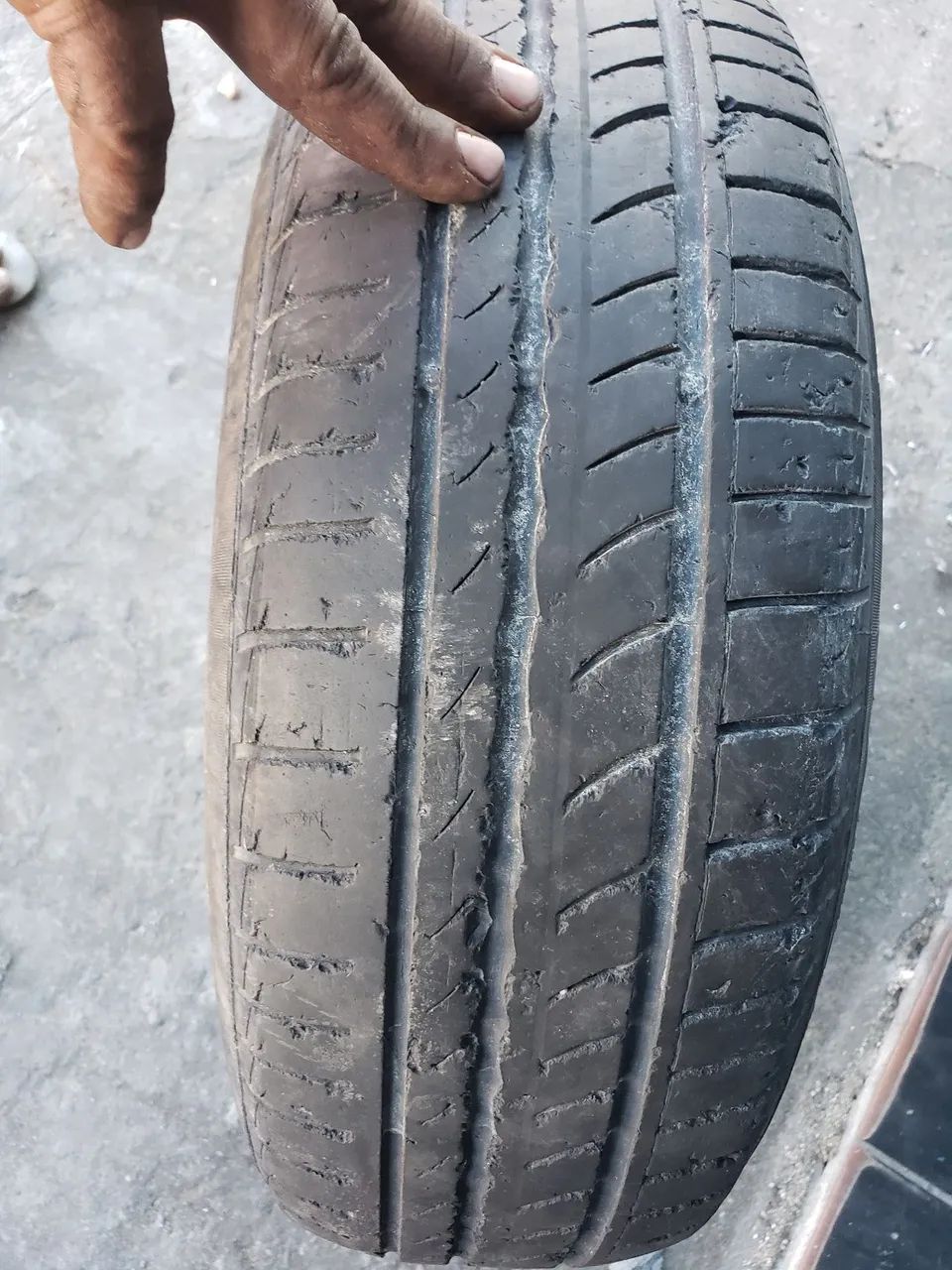 2 pneus 185 65 R15 Cinturato da montana 