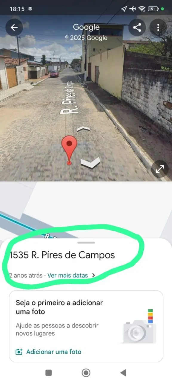 Terreno Santos Reis