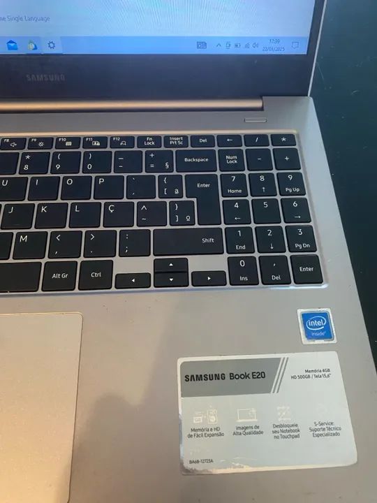 Notebook Samsung - Tela 15.6 - Processador Intel - Foto 2