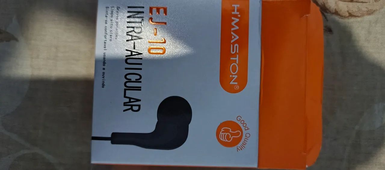 fone de ouvidos pra celular