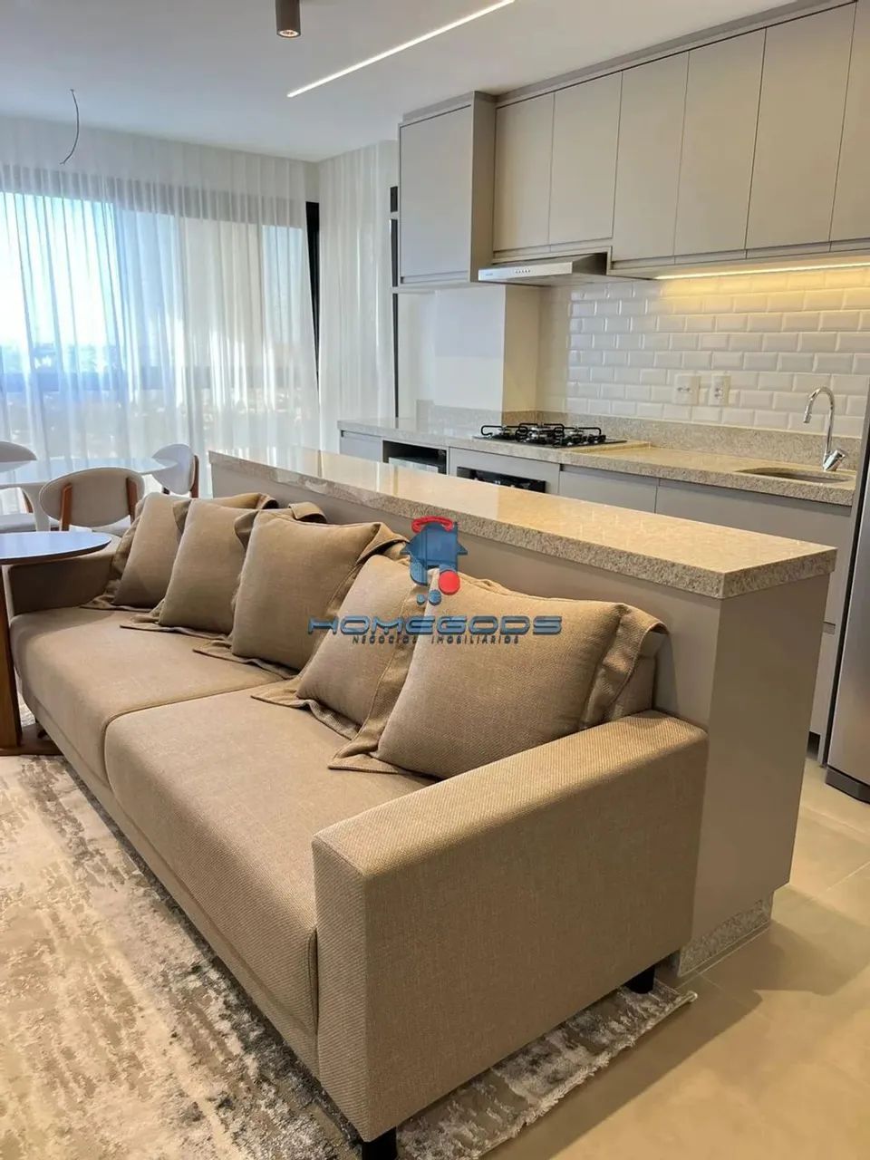 Apartamento para alugar em Campinas, Nova Campinas, com 2 suítes, com 67 m², Halma 911