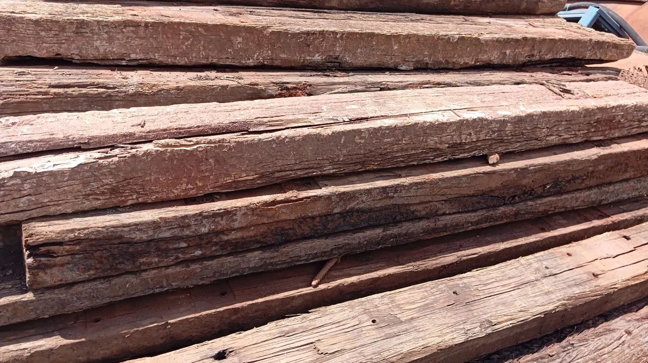 DORMENTES RÚSTICOS p/ metro R$ 100 - Foto 3