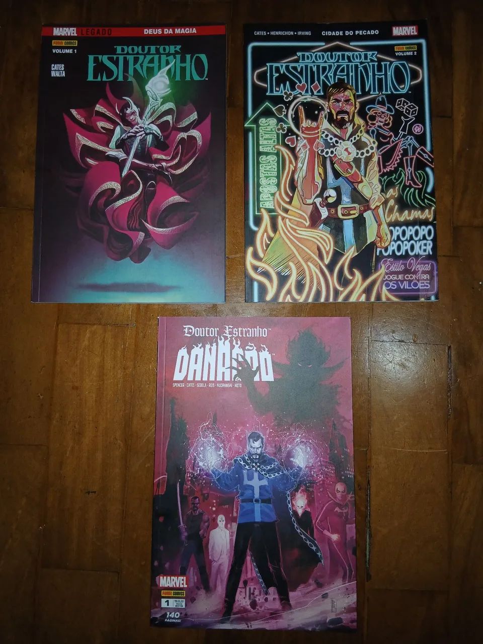 Dr Estranho - Donny Cates 1 e 2 + Danação