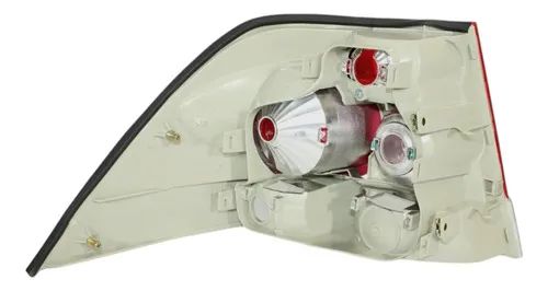 Par Lanterna Gm Vectra Sedan 2006 2007 2008 2009 2010 2011 Ambos Lados Vermelho - Foto 7