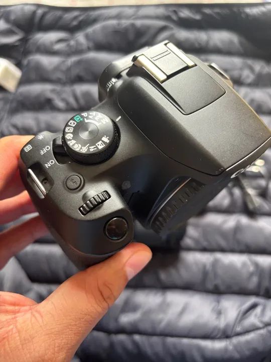 Canon T6 + lente 18-55mm - Foto 5