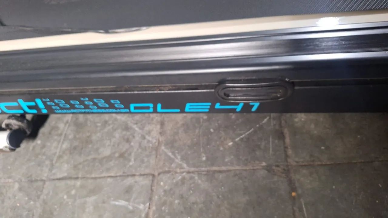 Esteira ACT CLE 41  com lona nova  - Foto 2