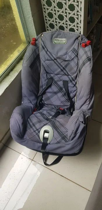 Cadeirinha de carro infantil - Marca burigotto - Usada