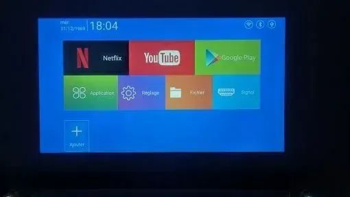 Projetor HY320 PORTÁTIL 1080P (Melhor que hy300) - Foto 4