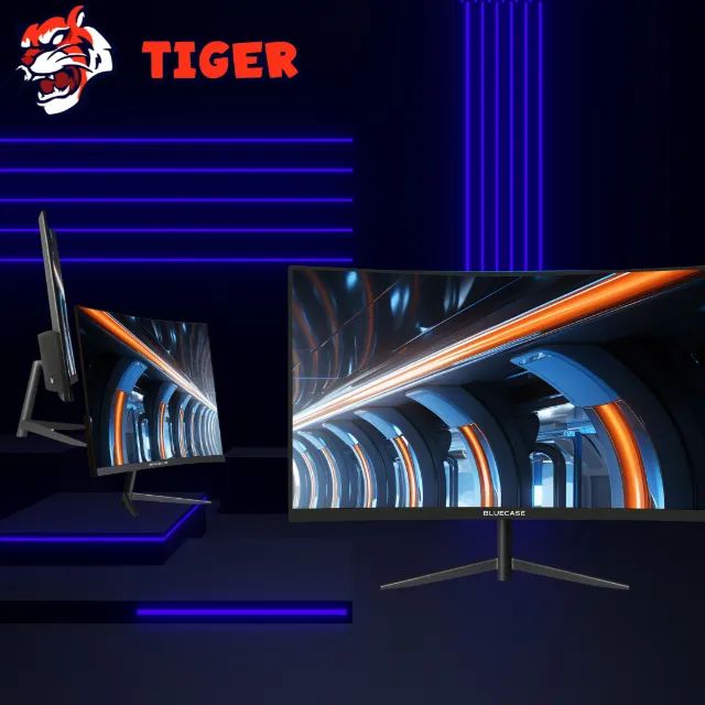 MONITOR GAMER 100Hz 23,8" CURVO OPTIGAMER PRO - Foto 4