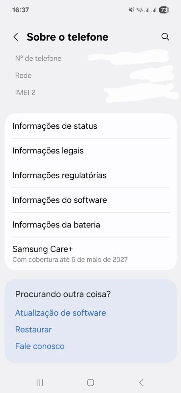 Samsung Galaxy S24 Fe 256gb - NF e garantia  - Foto 5