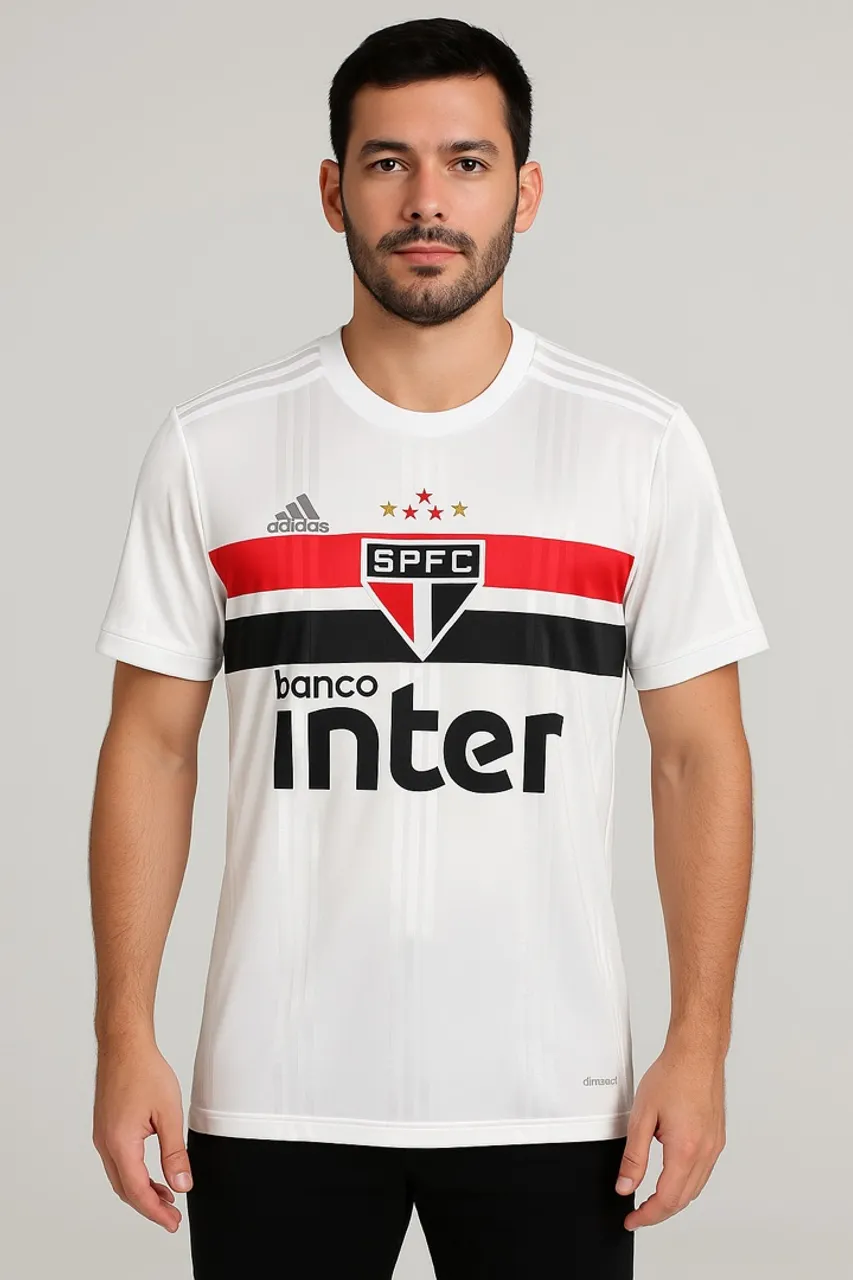 ? Camisa Oficial São Paulo FC | Modelo Torcedor Masculino ?