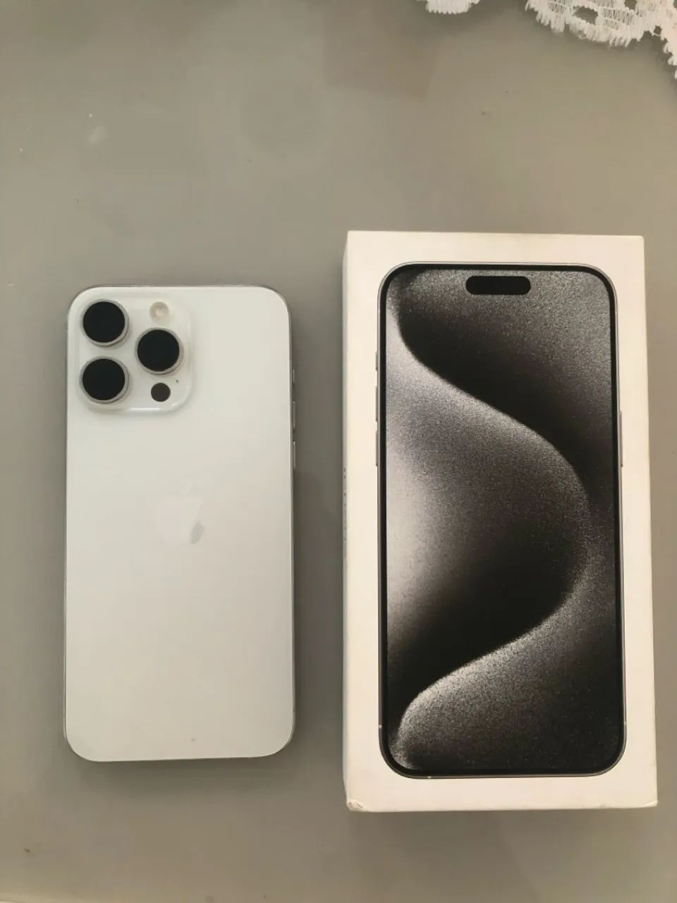 iPhone 15 pro max 