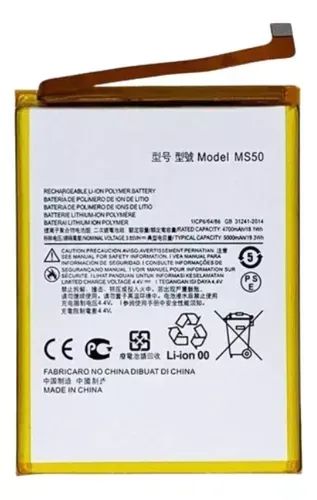 Bateria Motorola Moto G50 5G Xt2137-1 MS50