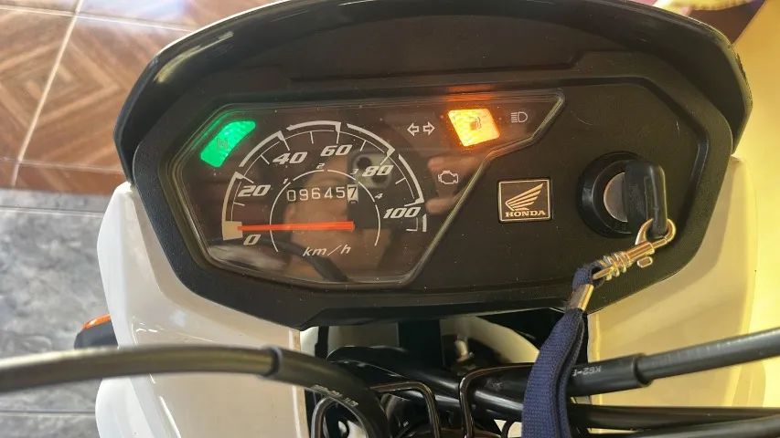 MOTO HONDA POP 110i - 2022 IPVA PAGO - Foto 3