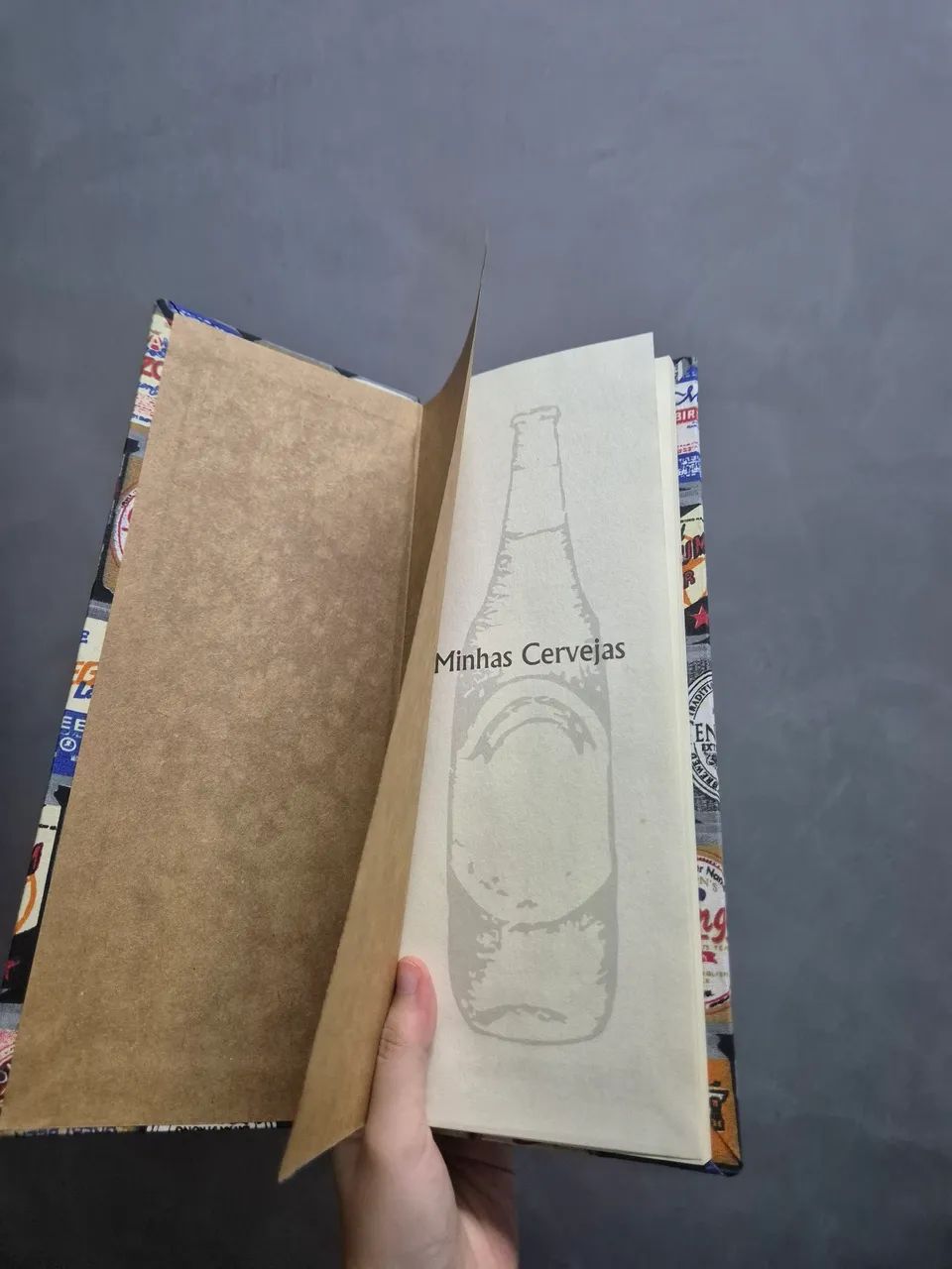 Caderno de capa dura Sommelier de Cerveja - Foto 2