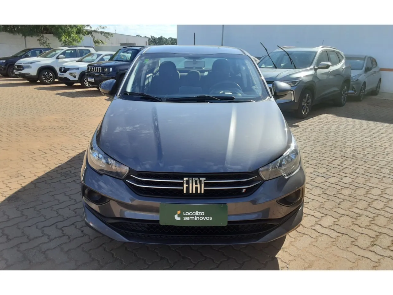 Fiat Cronos 2024 1.3 firefly flex drive manual