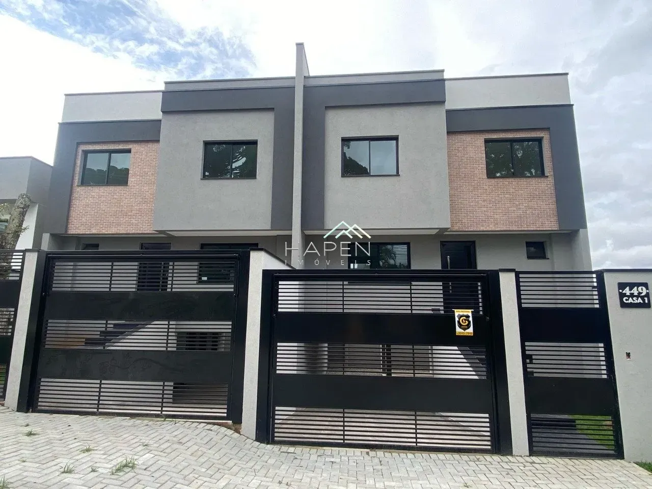 Sobrado no Boa Vista com 147,67m² e quintal!