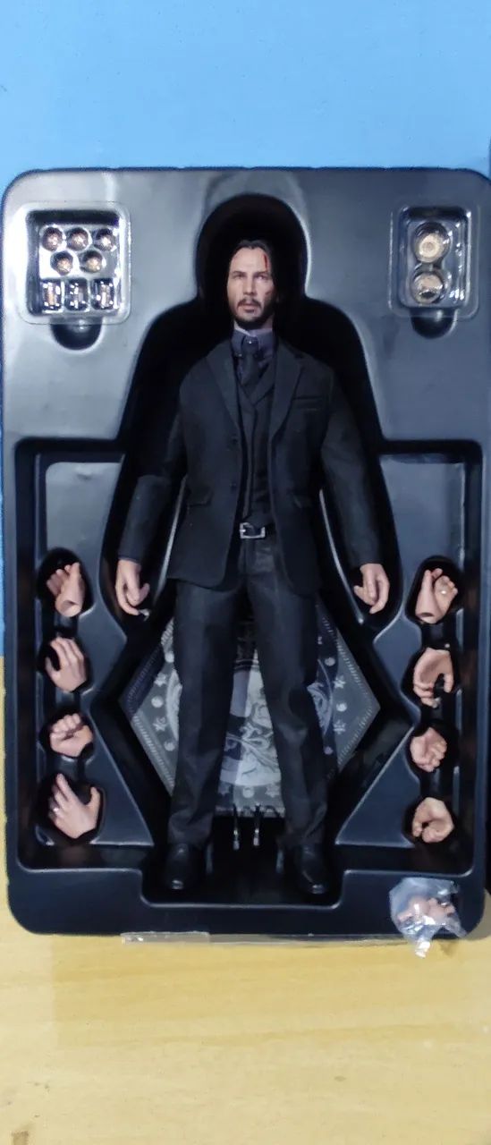Miniatura JOHN WICK HOTTOYS .... 30 cm - Foto 5
