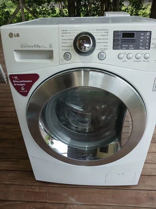 Lava e seca LG 8.5 kg com entrega grátis nesse domingo - Foto 4