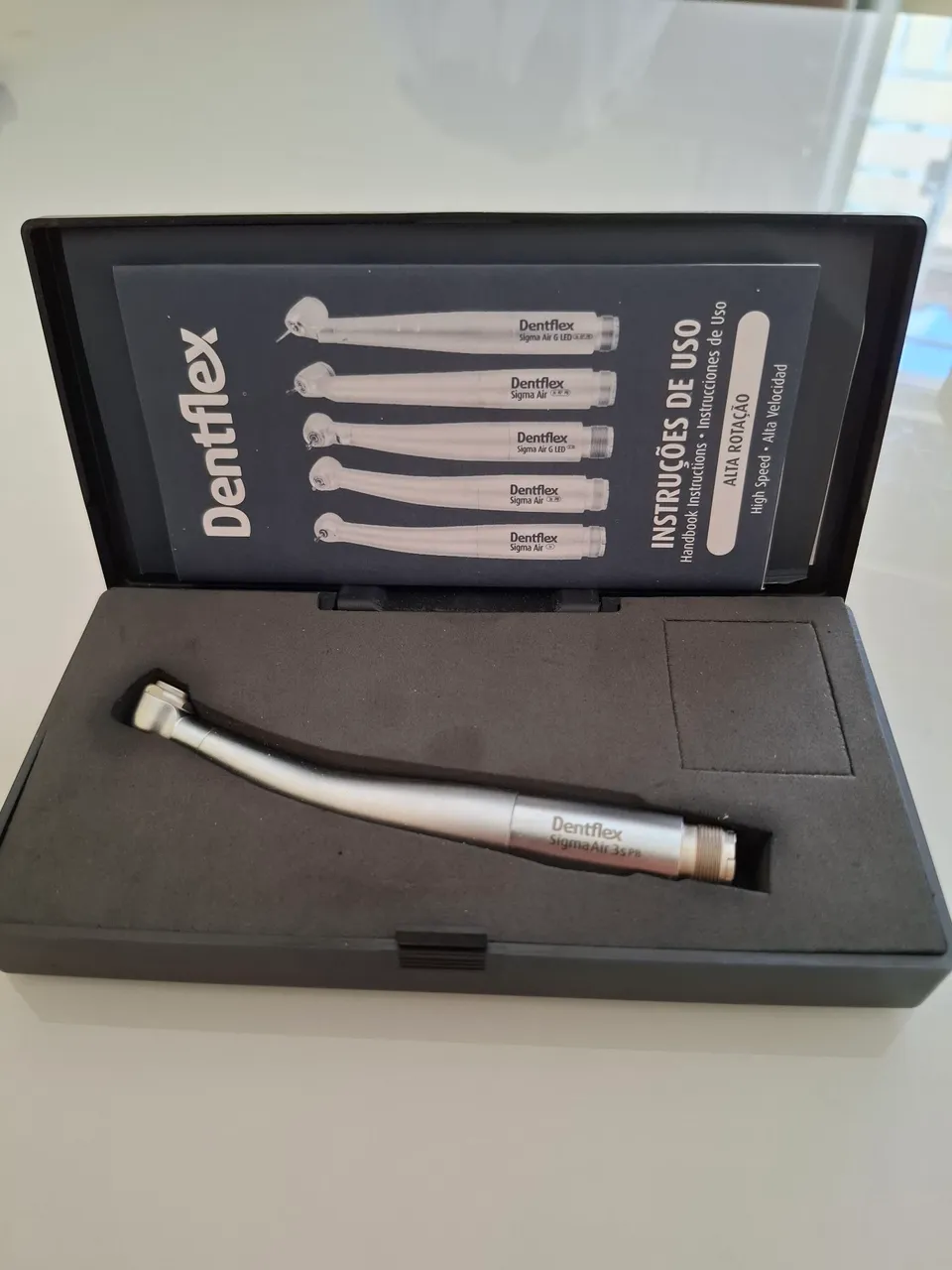 Caneta de alta rotação Dentflex Sigma Air 3 PR