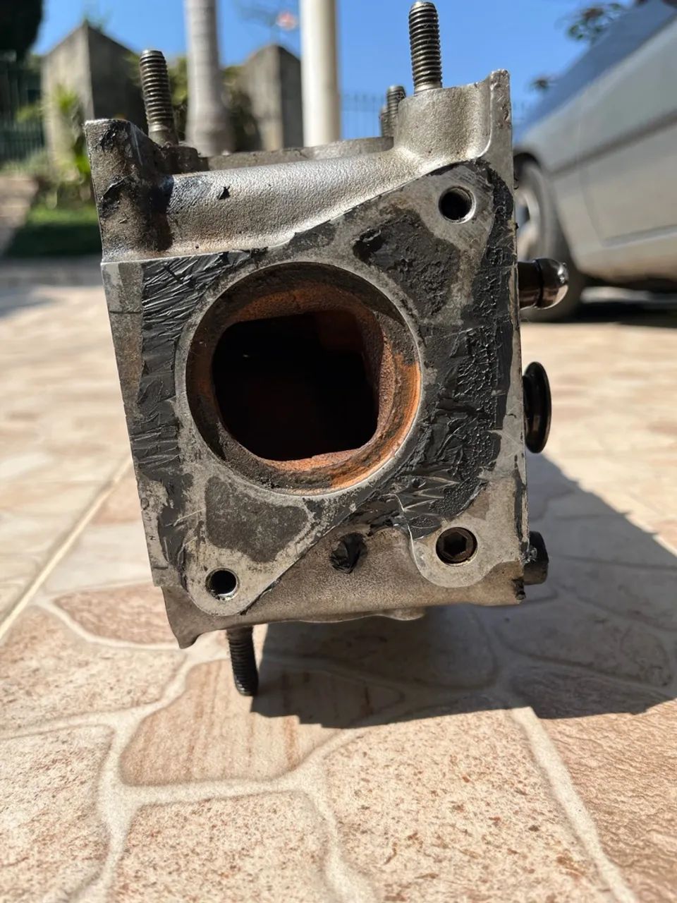 Cabeçote de vectra, s10, monza, kadett - Foto 2