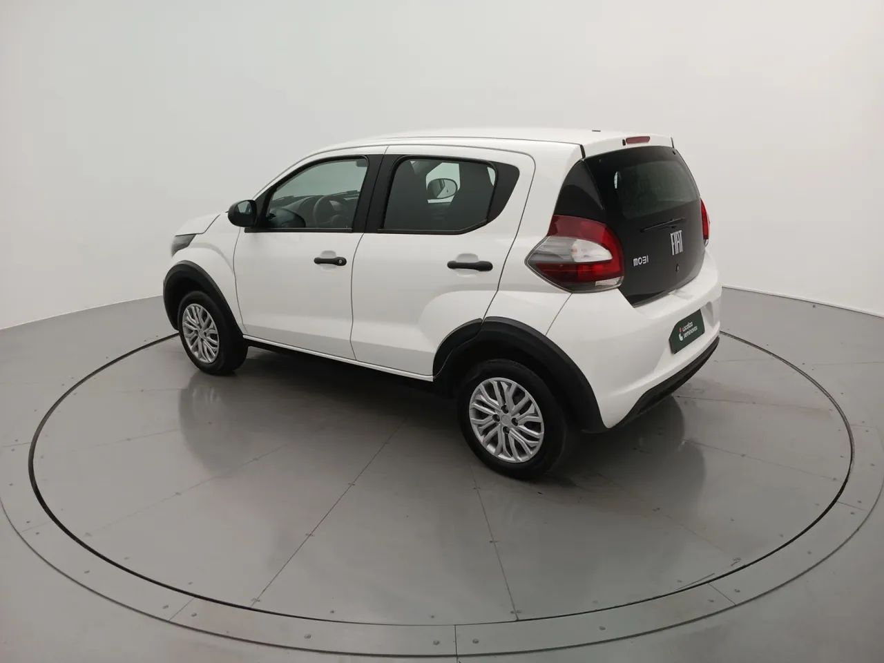 Fiat Mobi 2024 1.0 evo flex like. manual - Foto 3