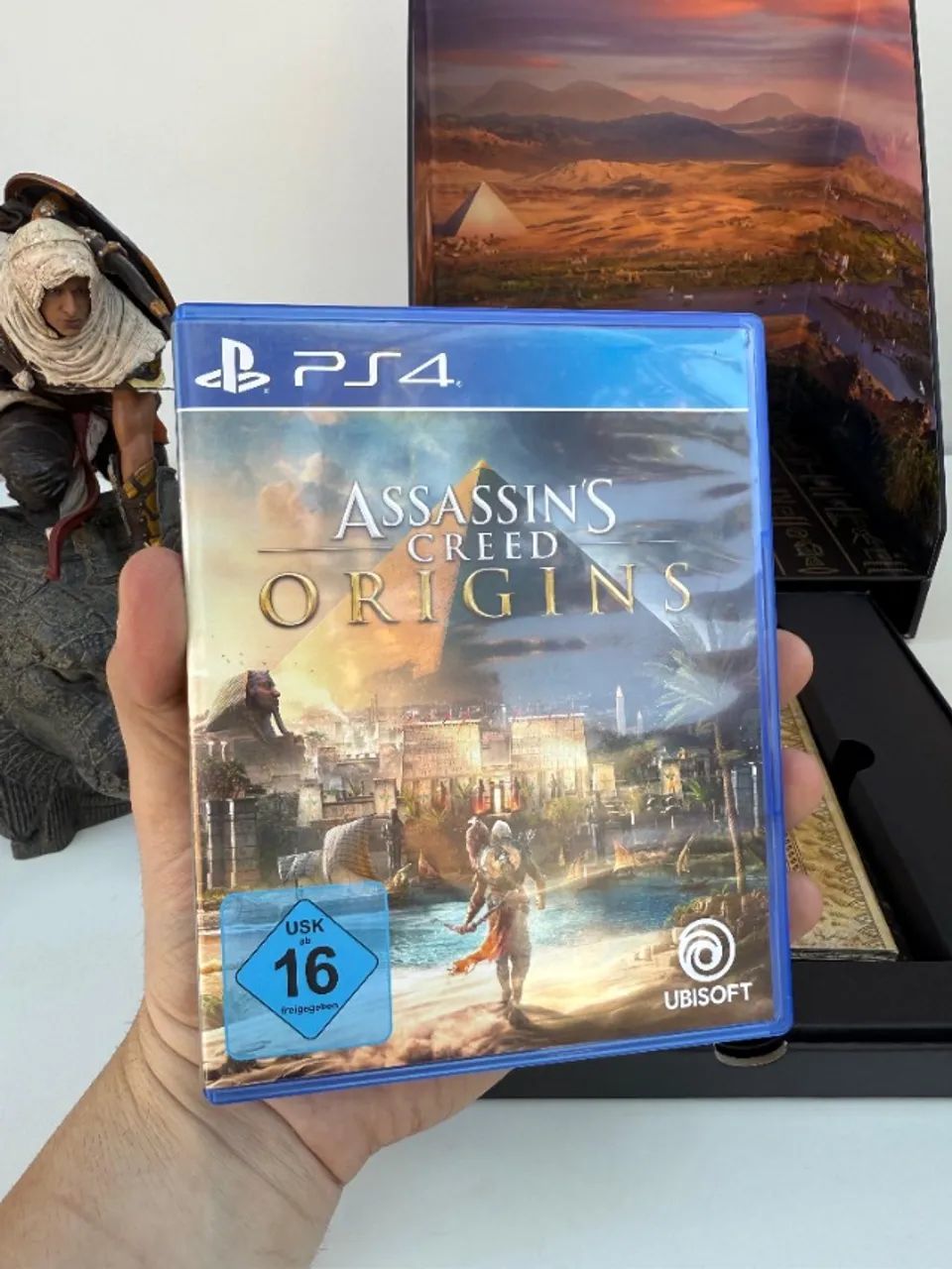 Assassins Creed Origins Gods Edição de Colecionador - Hobbies e