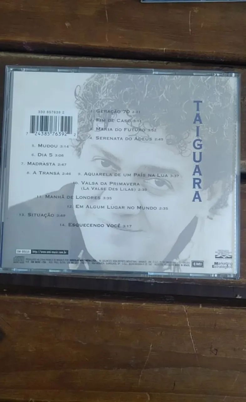 Taiguara Meus Momentos Volume Dois - Foto 4